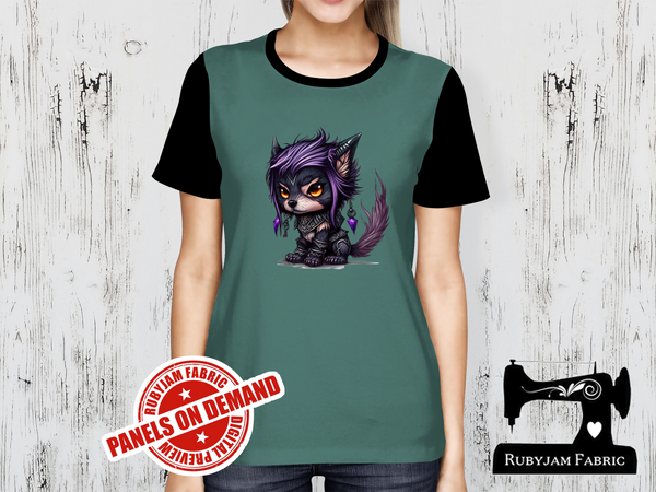 Wild Things Dog - SAGE - Panels On Demand