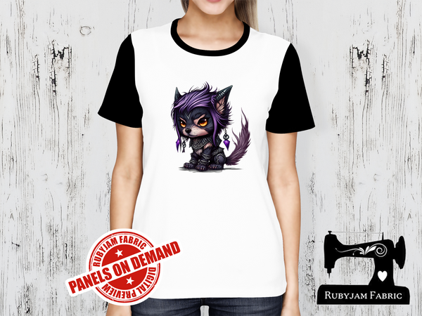 Wild Things Dog - WHITE - Panels On Demand