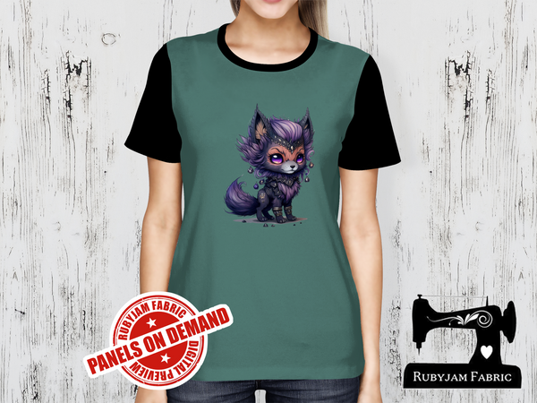 Wild Things Fox - SAGE - Panels On Demand