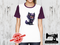 Wild Things Fox - WHITE - Panels On Demand