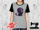 Wild Things Lion - HEATHER GREY - Panels On Demand