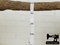 100 Pack of XXL size labels - WHITE woven, sew in
