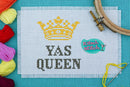 Yas Queen - Cross Stitch Pattern - Kitsch Stitch Studio