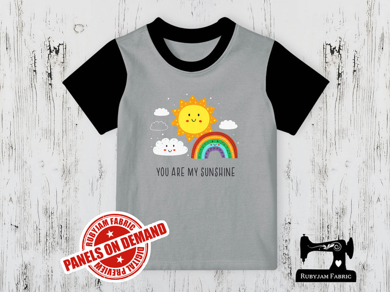 You Are My Sunshine - HEATHER GREY - Panels On Demand