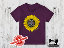 You Are My Sunshine (Sunflower) - PURPLE - Panels On Demand