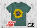 You Are My Sunshine (Sunflower) - SAGE GREEN - Panels On Demand