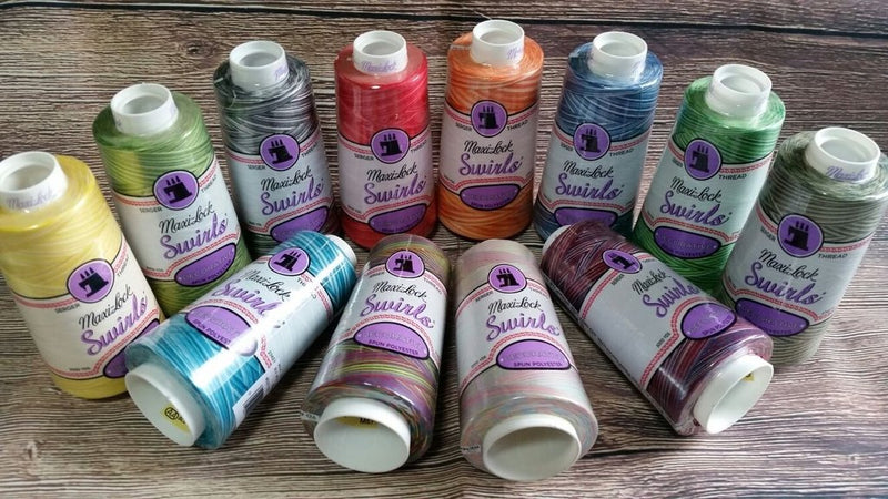 Maxi-Lock Swirls Thread - Pastel Sprinkles