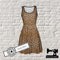Animal Print - cotton lycra - 150cm wide