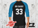 Personalised Jersey Number - BLACK - Panels On Demand