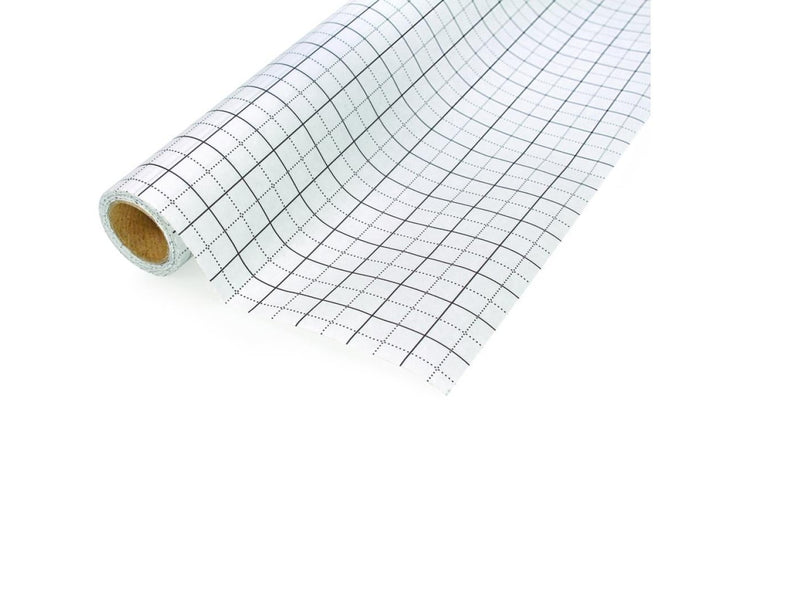 Birch Grid Pattern Paper (10M roll)