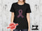 Mandala Ribbon (Breast Cancer Awareness) - BLACK - Panels On Demand