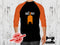 Orange Cat + Cat Butt (Two Panel Set) - BLACK - Panels On Demand