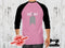 Grey Cat + Cat Butt (Two Panel Set) - LIGHT PINK - Panels On Demand