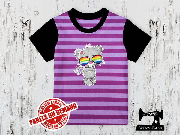 Cat - PURPLE YDS - Panels On Demand