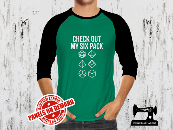 Check Out My Six Pack - GREEN - Panels On Demand