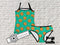 Kawaii Cookies - cotton lycra - 150cm wide