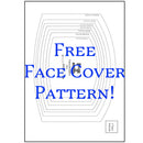 Rubyjam Fabric - Face Cover Pattern