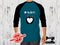 Black Dog + Dog Butt (Two Panel Set) - TEAL - Panels On Demand