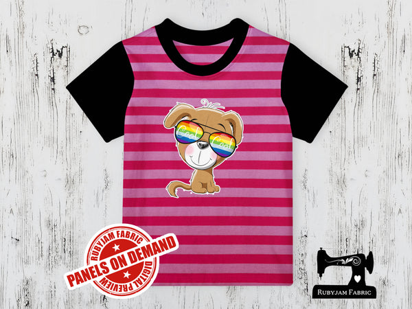 Dog - PINK YDS - Panels On Demand