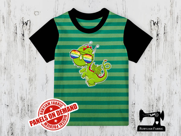 Dragon - GREEN YDS - Panels On Demand