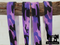 1M Purple Camouflage - Printed - 5/8" (16mm) - Fold Over Elastic (FOE)