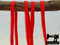 1M RED Picot Elastic (Approx 10mm wide)