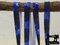 1M Dark Blue Galaxy - Printed - 5/8" (16mm) - Fold Over Elastic (FOE)
