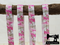 1M Pink Camo - Printed - 5/8" (16mm) - Fold Over Elastic (FOE)