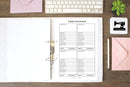 Rubyjam Fabric - 2022 The Ultimate Sewing Organiser