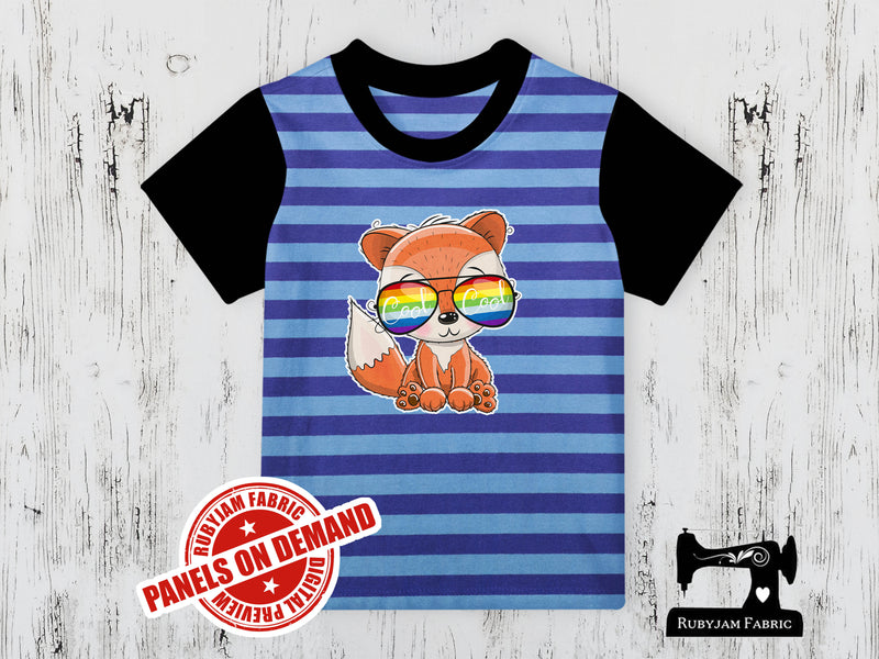 Fox - BLUE YDS - Panels On Demand