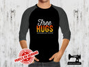 Free Hugs - BLACK - Panels On Demand