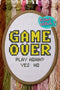 Game Over - Cross Stitch Pattern - Kitsch Stitch Studio