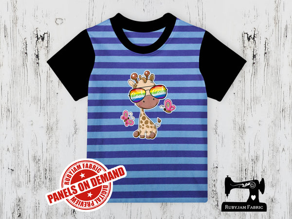 Giraffe - BLUE YDS - Panels On Demand