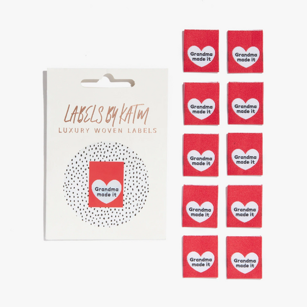 Grandma Made It - Labels by KatM