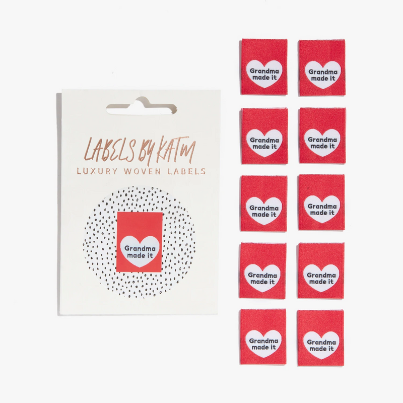 Grandma Made It - Labels by KatM