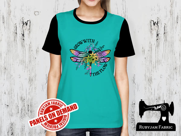 Grow With the Flow - MINT - Panels On Demand