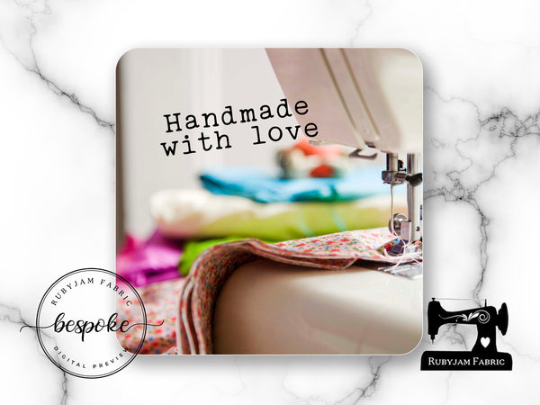 Handmade With Love - Drink Coasters - Bespoke