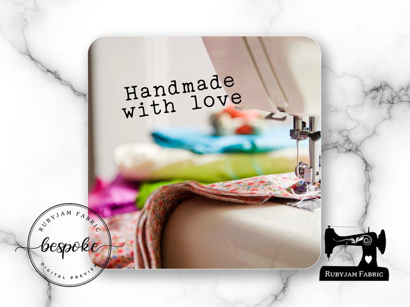 Handmade With Love - Drink Coasters - Bespoke