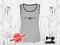 Sewing Machine Heartbeat - HEATHER GREY - Panels On Demand