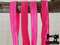 1M Fuchsia Pink - Solid - 5/8" (16mm) - Fold Over Elastic (FOE)