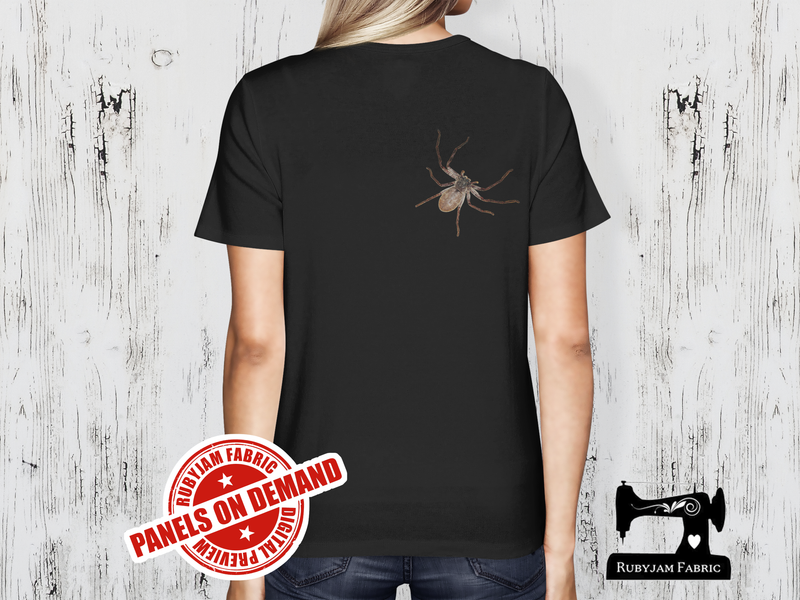 Huntsman Spider - BLACK - Panels On Demand