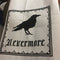 Nevermore - The Raven - Cross Stitch Pattern - Kitsch Stitch Studio