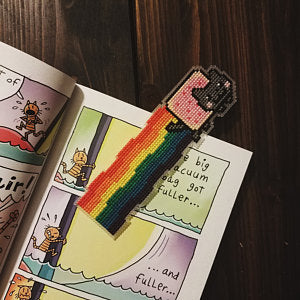 Nyan Cat - Cross Stitch Pattern - Kitsch Stitch Studio