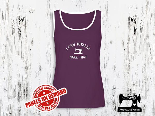 I Can Totally Make That - PURPLE - Panels On Demand