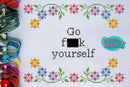 Go F*** Yourself - Cross Stitch Pattern - Kitsch Stitch Studio