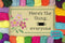 Here's The Thing, F*** Everyone - Cross Stitch Pattern - Kitsch Stitch Studio