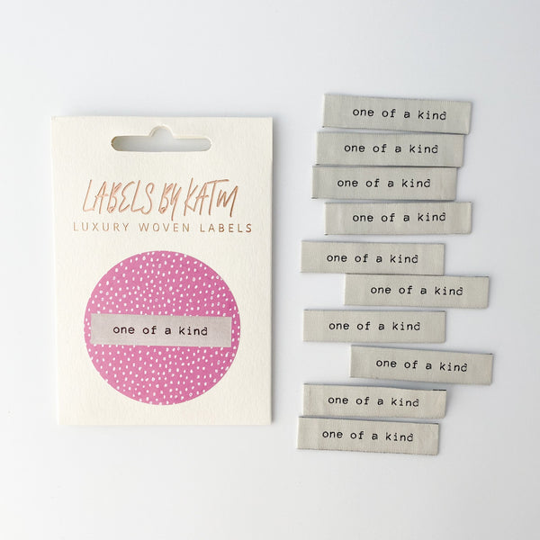 One of a Kind - Labels by KatM