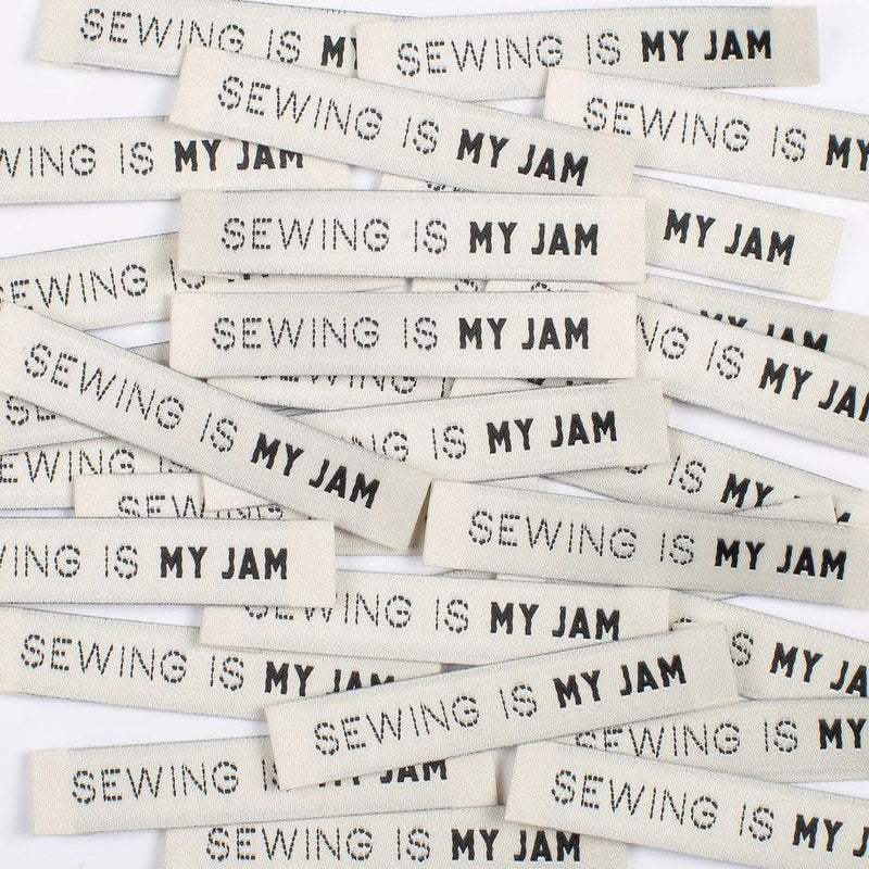 Sewing Is My Jam - Labels by KatM