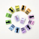 Rainbow Mini Hands - Labels by KatM
