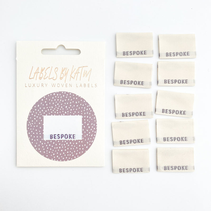 Bespoke - Labels by KatM - [DISCONTINUED]